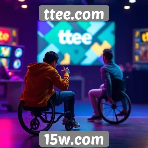 Recursos de acessibilidade em ttee.com