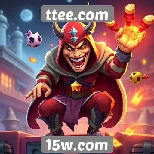 Diversidade de jogos disponíveis em ttee.com