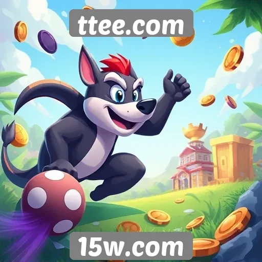 Explorando a biblioteca de jogos disponíveis em ttee.com