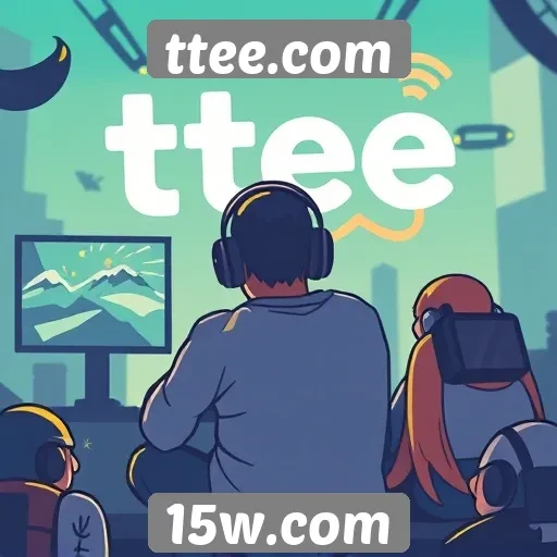 Impacto do ttee.com na comunidade de gamers