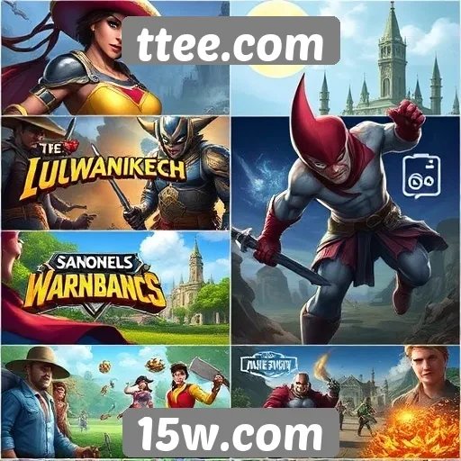 Novos jogos disponíveis no site ttee.com