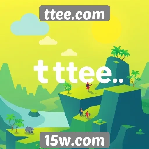 Desenvolvimento sustentável dos jogos em ttee.com