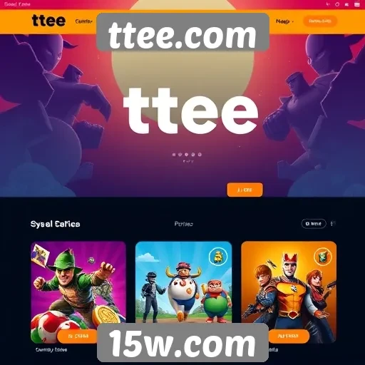 ttee.com expande catálogo de jogos para novos públicos