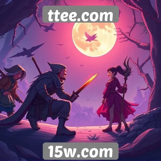 ttee.com apresenta novos jogos em múltiplos gêneros